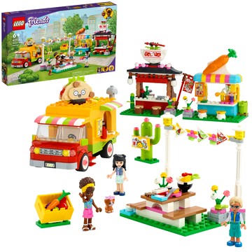 LEGO 41701 好朋友系列  小吃市集 Street Food Market  1盒