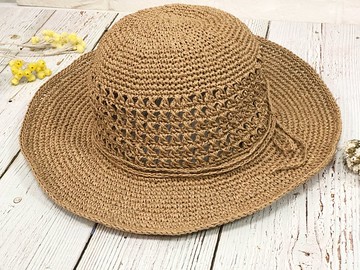 ChiChi手作-遮陽帽-出遊/輕旅行/生日禮物