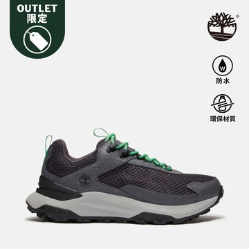 Timberland 男款深灰色Motion Access防水低筒健走鞋|A6D9HEZN