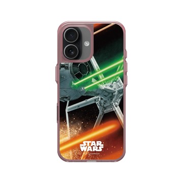 iPhone 17 Clear (相機按鈕) 晶醺玫 - 迪士尼-星際大戰 Star Wars - 鈦戰機