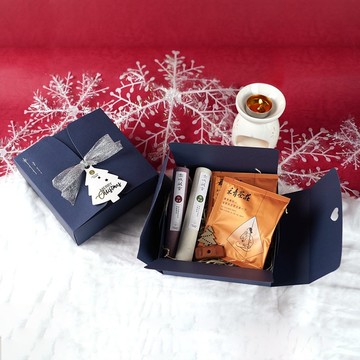 【冬藏】聖誕線香禮盒 雪域藏香 尼泊爾香插 茶包 交換禮物