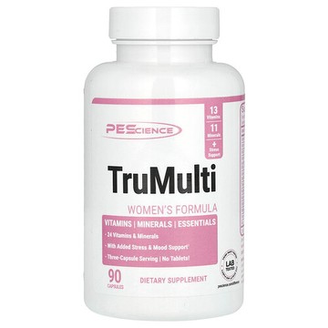 PEScience, TruMulti 女性配方，90 粒膠囊