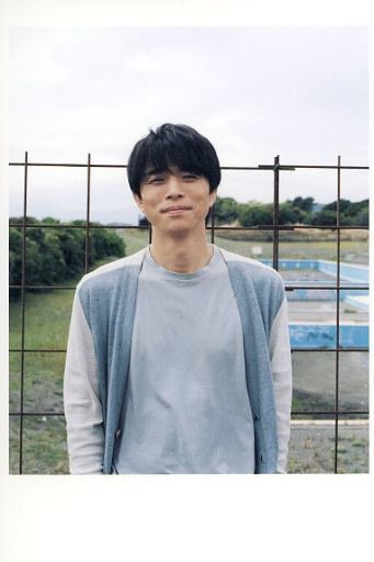 井原快彥(V6)照片卡(小)17岡田準一照片展『Guys我們』