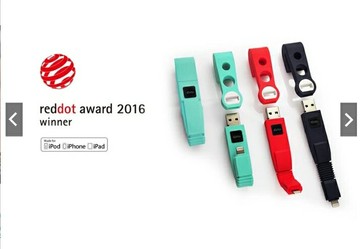 強強滾優選~【iDitto®】iDitto Apple iPhone 6/7/8/X 多功能手機隨身碟 含128G記憶卡