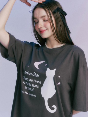 MF Moon Child T-shirt_Charcoal