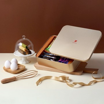 3日內出貨🚚【青鳥旅行】奢華禮盒－綜合灌餡蛋捲禮盒（24入） 蛋捲禮盒 送禮