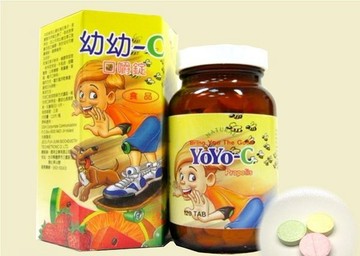 允諾 蜂膠幼幼-C 口嚼錠 120'S [橘子藥美麗]