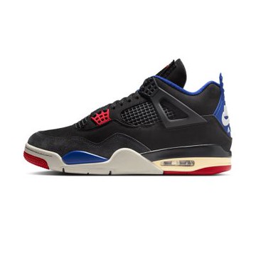 Nike AIR Jordan 4 Retro OG 男鞋 黑紅藍色 AJ4經典 籃球鞋 FV5029-003