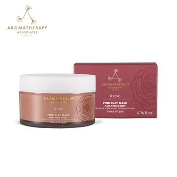 AA 英國皇家芳療 歡沁玫瑰粉紅泥膜 200mL(AromatherapyAssociates)