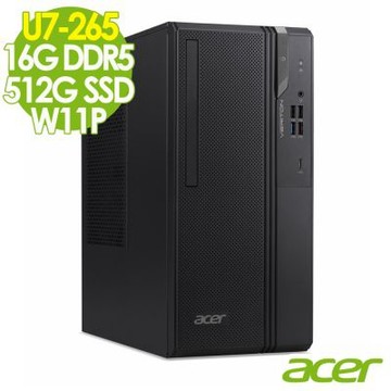 Acer 宏碁 Veriton VS2732G 商用電腦 (U7-265/16G/512G SSD/W11P)