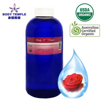 Body Temple 有機羅馬洋甘菊 /有機玫瑰精油純露500ml-任選一瓶