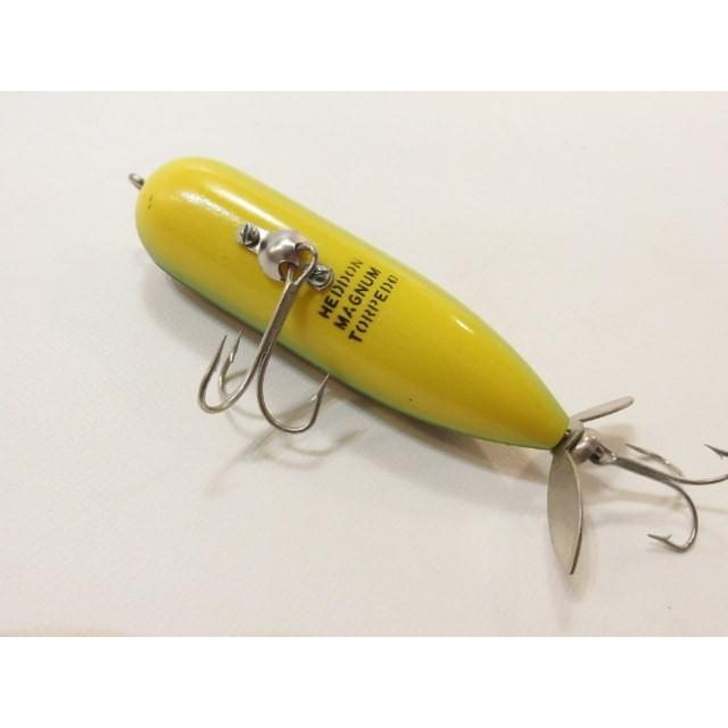 ちょい古 ヘドン マグナムトーピード 横割れ ダイリツ S6 heddon MAGNUM TORPEDO (18569 | LINEブランドカタログ