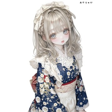 【9 月新品】07-143-0174 人物貼紙 幻想復古浪漫喫茶