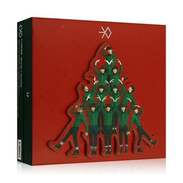 ⭐韓國代購正版⭐正版 EXO專輯cd 全新未拆封咆哮專輯exo小卡十二月奇蹟 引進版