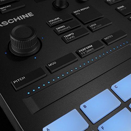 Native Instruments グルーヴ制作システム MASCHINE MK3 Black