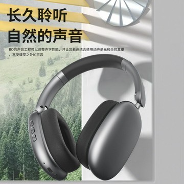 25新款頭戴式無線藍牙耳機ANC主動降噪超長續航高音質高顏值耳機【宜家良品百貨】