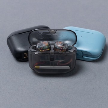 JLab GO Air POP CLEAR 真無線藍牙耳機