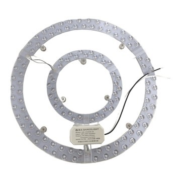 DANCELIGHT 舞光 50W壁切三色調光吸頂燈模組 375mm 1個  銀色