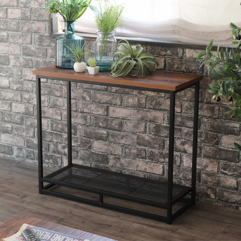 オープン ラック 棚 ディスプレイラック シェルフ スチールラック おしゃれ 飾り棚 幅 90cm アイアン リビング 収納 ヴィンテージ 北欧 一人暮らし 新生活 通販 Lineポイント最大0 5 Get Lineショッピング