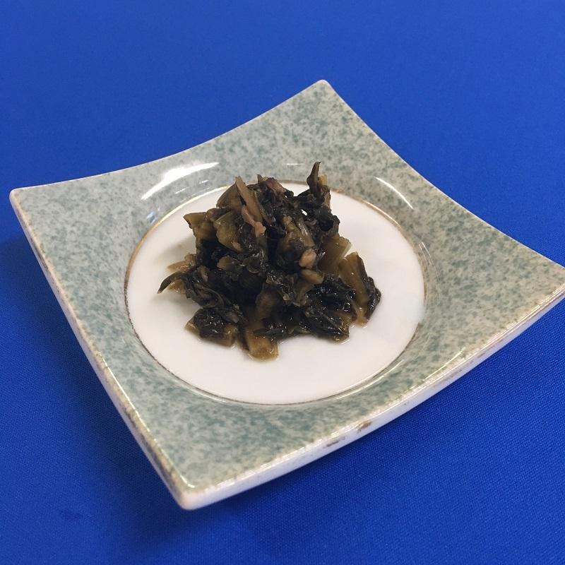 ピリ辛野沢菜漬 ８０g 　沢田の味 漬物