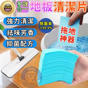 🔥隔日到貨+免運🔥地板清潔片 強力去汙清潔片 拖地清潔片 多效地板清潔片 拖地神器 水溶式清潔劑 磁磚拖地清潔 地板清潔