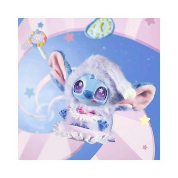 MINISO 迪士尼史迪奇醒了也不起系列搪膠毛絨吊卡 掛飾 掛件 MINISO-05 [台灣現貨]