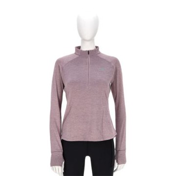 New Balance 女款 粉紫色 運動 指套 美規 快乾 吸濕 排汗 運動 休閒 上衣 長袖 WT43200IWH