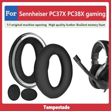 For Sennheiser PC37X PC38X gaming 耳墊 耳罩 耳機套 替換耳墊