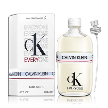 CALVIN KLEIN CK EVERYONE 中性淡香水 200ML