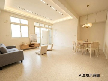 低樓層前後陽台方正2樓美寓｜蘆洲李宅、空大｜新北市蘆洲區中正路