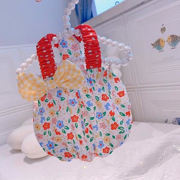 寵物狗狗衣服春夏款泰迪約比熊克夏小型犬貓咪純棉吊帶連衣裙可愛