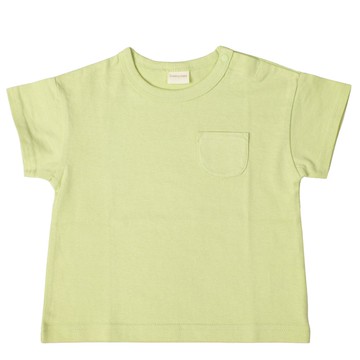 akachan honpo - 短袖經典T恤-天竺材質-綠色