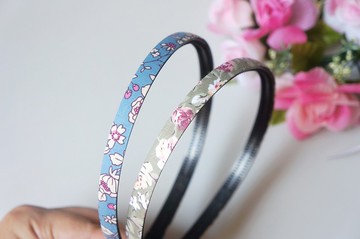 C-超舒適髮箍/髮圈 - 髮箍髮圈髮帶蝴蝶結類-碎花風