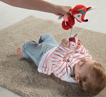 【比利時Lilliputiens】帶我出門安撫偶-愛麗絲小狐