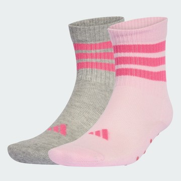 adidas 中筒襪 2 雙入 童襪 JW9794 官方直營