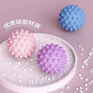 【台灣出貨】按摩筋膜球 筋膜球 花生球 凸點筋膜球 按摩球 瑜伽球 舒壓球 瑜珈 伸展 運動 背部 足部 肌肉放鬆