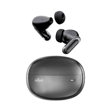 Hawk W10入耳/半入耳可調式短柄無線藍牙耳機 (適用iPhone Apple 蘋果 安卓)