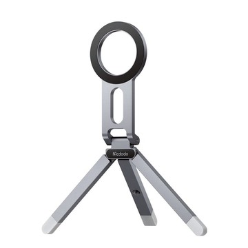 LQ 三角系列手機折疊磁吸支架TB621 銀色