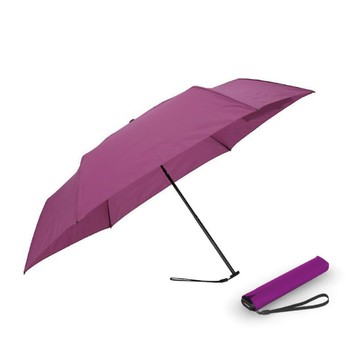 Knirps®德國紅點傘｜US.050 極致扁型設計摺疊傘-BERRY