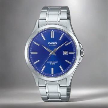 CASIO 卡西歐 經典大三針 指針日期手錶 1212購物節 送禮推薦 MTS-115D-2A1