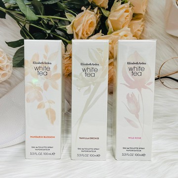 雅頓 白茶系列~白茶花漾甜橘/白茶溫煦香草蘭/白茶花綻野玫瑰/經典白茶/白茶野薑花 女性淡香水 100ml｜全店$199免運｜雙12嘉年華⚡專櫃 美妝 香氛 保養 禮享保養 香約聖誕