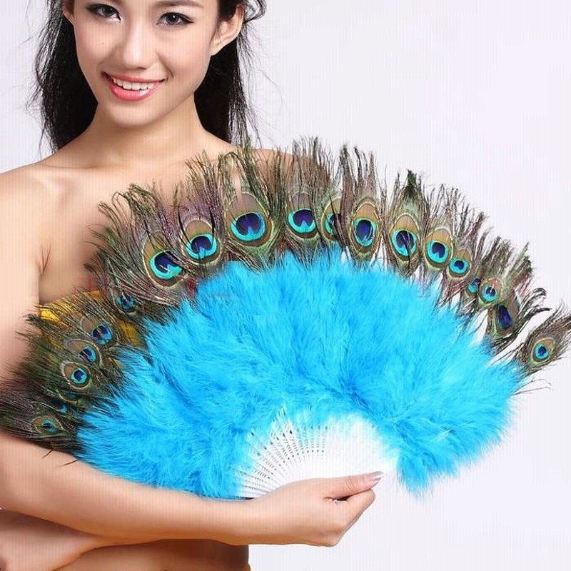 完売 孔雀 センス ベリーダンス アクセサリー ダンス衣装 ファー