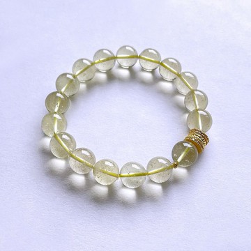 星際隕石 利比亞黃金隕石 10.2 mm 手鍊