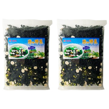 海藻問屋 海の野菜 蟹玉海鮮  90g  2包
