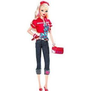 Barbie(バービー) Hello Kitty(ハローキティ) Collector Doll, M9958