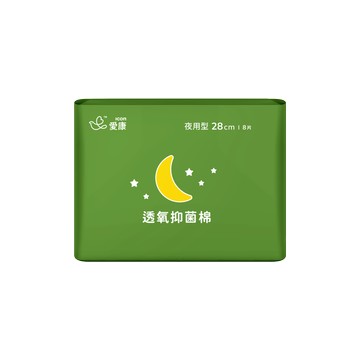 透氧抑菌棉夜用型