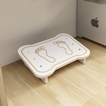 腳踏凳辦公室桌下擱腳神器放腿搭腳凳家用踮腳臺腳踩凳子墊腳板凳