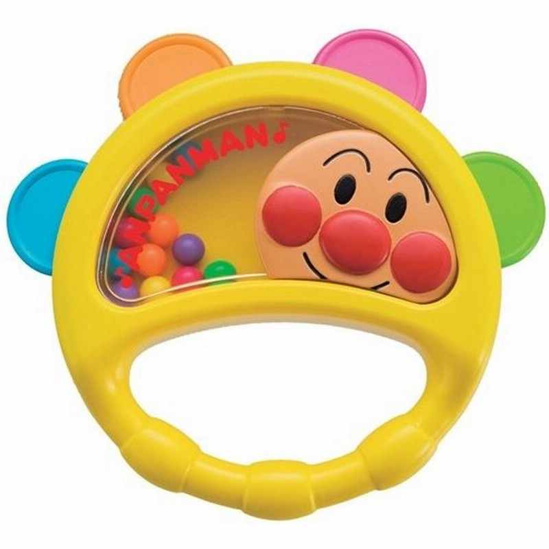 アンパンマン ベビータンバリン おもちゃ こども 子供 知育 勉強 ベビー 0歳 通販 Lineポイント最大0 5 Get Lineショッピング