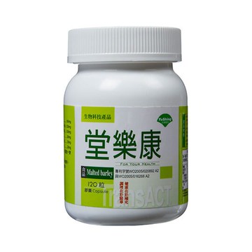 優杏 堂樂康膠囊 120粒/瓶