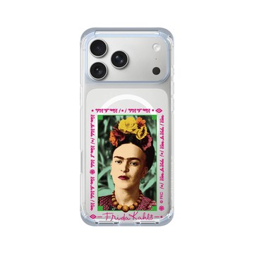 iPhone 17 Pro Max ClearX (MagSafe 兼容) 冰透藍 - Frida Kahlo - Frida Kahlo de Rivera
